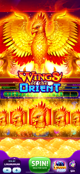 Slotomania screenshot 1 - slot machine gameplay