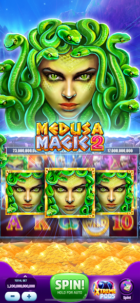 Slotomania screenshot 2 - slot machine gameplay